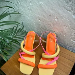 TIESTA Open Toe Slim Heels-23