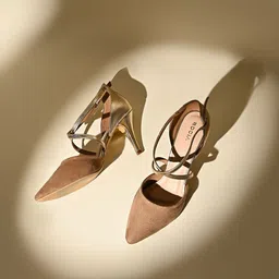Rocia Pointed Toe Slim Heeled Pumps-44