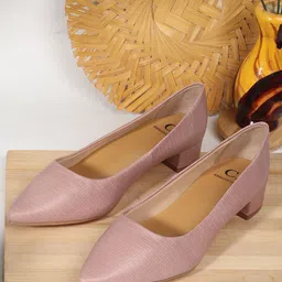 Carlton London Party Block Pumps-12