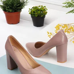 Carlton London Party Block Pumps-35