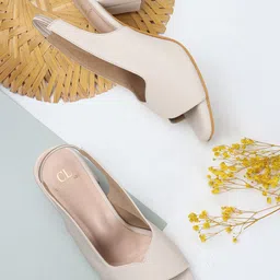 Carlton London Party Block Pumps-16