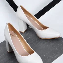 Carlton London Party Block Pumps-13