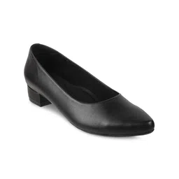 Metro Pointed Toe Block Pumps-56
