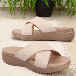 Colo Open Toe Comfort Heels-33