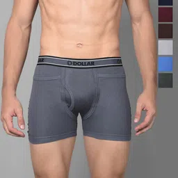Dollar Bigboss Pack of 7 Combed Cotton Intrerlock Pocket Trunk MBTR-05-SPCD-PO7-CO2-S24-picture-15