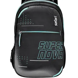 Safari Typography Printed Backpack-4