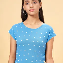 Coolsters by Pantaloons Polka Dot Extended Sleeves T-shirt-picture-22