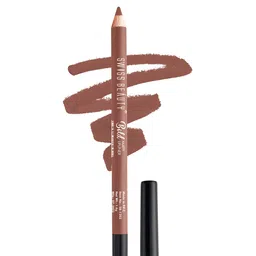 SWISS BEAUTY Bold Matt Lip Liner Pencil - Choco Nude 3-45
