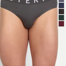 Asterisk Pack Of 6 Anti-Microbial Basic Briefs MBR-04-P6-picture-0