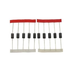 100pcs Diode Assortment Kit Rectifier Diode Kit Electronics Diode Kit 8 Values DIY Electronic Components Diode Assortment Standard Recovery Power Rectifier 1N4148 1N4007 1N5819 1N5399 FR107 FR207 1N5408 1N5822 - RS1706100pcs Diode Assortment Kit Rectifier Diode Kit Electronics Diode Kit 8 Values DIY Electronic Components Diode Assortment Standard Recovery Power Rectifier 1N4148 1N4007 1N5819 1N5399 FR107 FR207 1N5408 1N5822 - RS1706 image 2