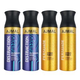 Ajmal Unisex Pack Of 4 Deodorants-41