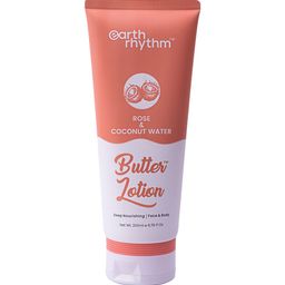 Earth Rhythm Rose & Coconut Water Butter Body Lotion - 200 ml-48