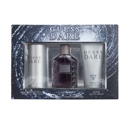 Guess Men Dare Gift Set Eau de Toilette 100ml - Shower Gel 200ml & Body Spray 170g-18