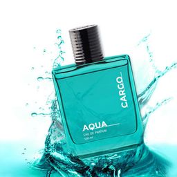 CFS Cargo Aqua EDP Long Lasting Perfume & Oudh Black Deodorant Body Spray - 300ml-25