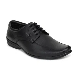 Liberty Men Black Solid Formal Derbys-image-70