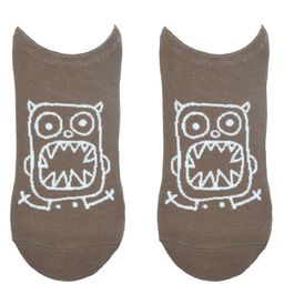 TOFFCRAFT Men Beige Patterned  Shoe Liners-22