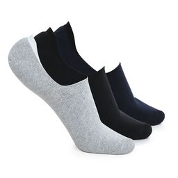 CRUSSET Men Pack of 3 Assorted Patterned Shoe Liners-18