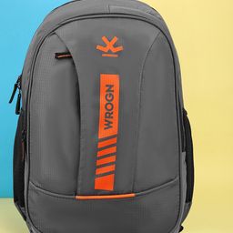 WROGN Printed Laptop Backpack-5