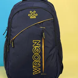 WROGN Printed Laptop Backpack with Raincover-7