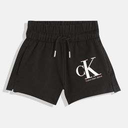 Calvin Klein Jeans Girls Brand Logo Printed Shorts-picture-23