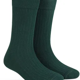 Dynamocks Unisex Solid Anti-Microbial Calf Length Socks-60