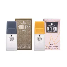 OSCAR Set Of 2 Eau De Parfum 30ml Each - Forever Rose Gold & Forever Paris-15