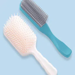 Kuber Industries Set Of 2 Hair Brush With Paddle-picture-3