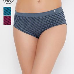 C9 AIRWEAR Women Pack Of 3 Assorted Briefs P1173-image-34