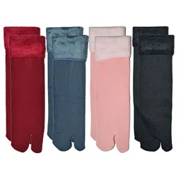 BAESD Women Pack OF 4 Ankle-Length Socks-37