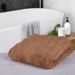 Kuber Industries 5-Pcs Brown 350 GSM Kitchen Towels-20