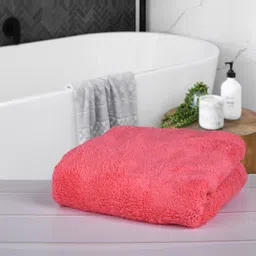 Kuber Industries Green & Pink 5 Pieces Microfiber Kitchen Towels-97