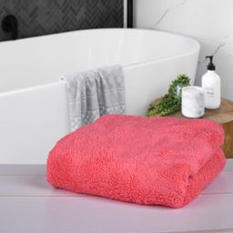 Kuber Industries 5-Pcs Pink & Green 350 GSM Kitchen Towels-49
