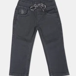 U.S. Polo Assn. Kids Boys Regular Fit Jeans-image-1