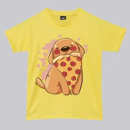 RISH Kids Graphic Printed Dry Fit Loose Cotton Running T-shirt-image-72