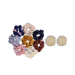 CHRONEX Women Pack of 14 Hair Accessory Set-29