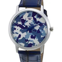 Walrus Men Printed Dial & Straps Analogue Watch WWTM-GRA-12-96