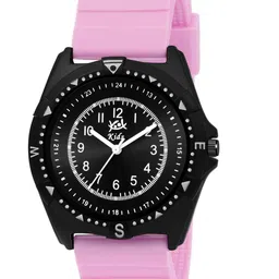 Kool Kidz Unisex Kids Black Embellished Dial & Pink Straps Analogue Watch KOOL KIDZ DMK 039 LPK-image-94