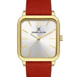 Daniel Klein Women Textured Leather Straps Analogue Watch DK 1 13431-3-picture-3