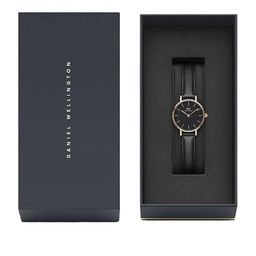 Daniel Wellington Women Petite Sheffield Leather Straps Analogue Watch DW00100444-image-33