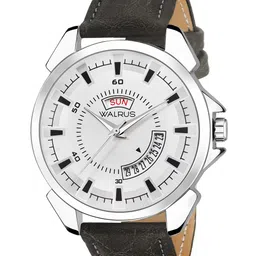 Walrus Men Textured Dial & Black Straps Analogue Watch WWTM-NXN-III-070207_D-59