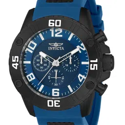 Invicta Men Pro Diver Chronograph Quartz Blue Dial Analog Watch 22701-18
