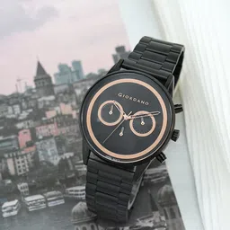 GIORDANO Men Bracelet Style Straps Analogue Watch GZ-50087-33-image-39