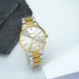 GIORDANO Men Stainless Steel Bracelet Style Straps Analogue Watch GZ-50101-44-image-65