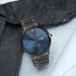 GIORDANO Men Stainless Steel Bracelet Style Straps Analogue Watch GZ-50101-33-image-47