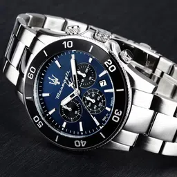 Maserati Men Stainless Steel Bracelet Style Straps Analogue Watch R8873600009-30