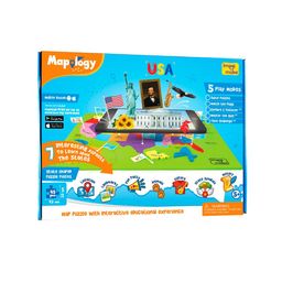 Imagimake USA with Capitals Skill Learning & Development Toys-37