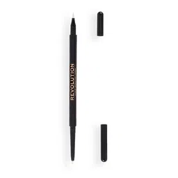 Makeup Revolution London Dual-Ended Highly Pigmented Felt & Kohl Eyeliner - White-24