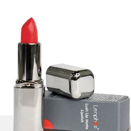 Lenphor Lush Up Long Lasting Matte Lipstick with Shea Butter & Jojoba Oil - Royal Red 05-image-93