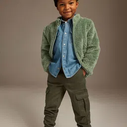 H&M Boys Cargo Joggers-image-37