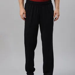Reebok Men Black Solid Regular Fit R TENSILE Training RBK- SPEEDWICK Track Pants-image-74